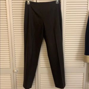 Worth Fully lined plum wool/spandex pant, size 6